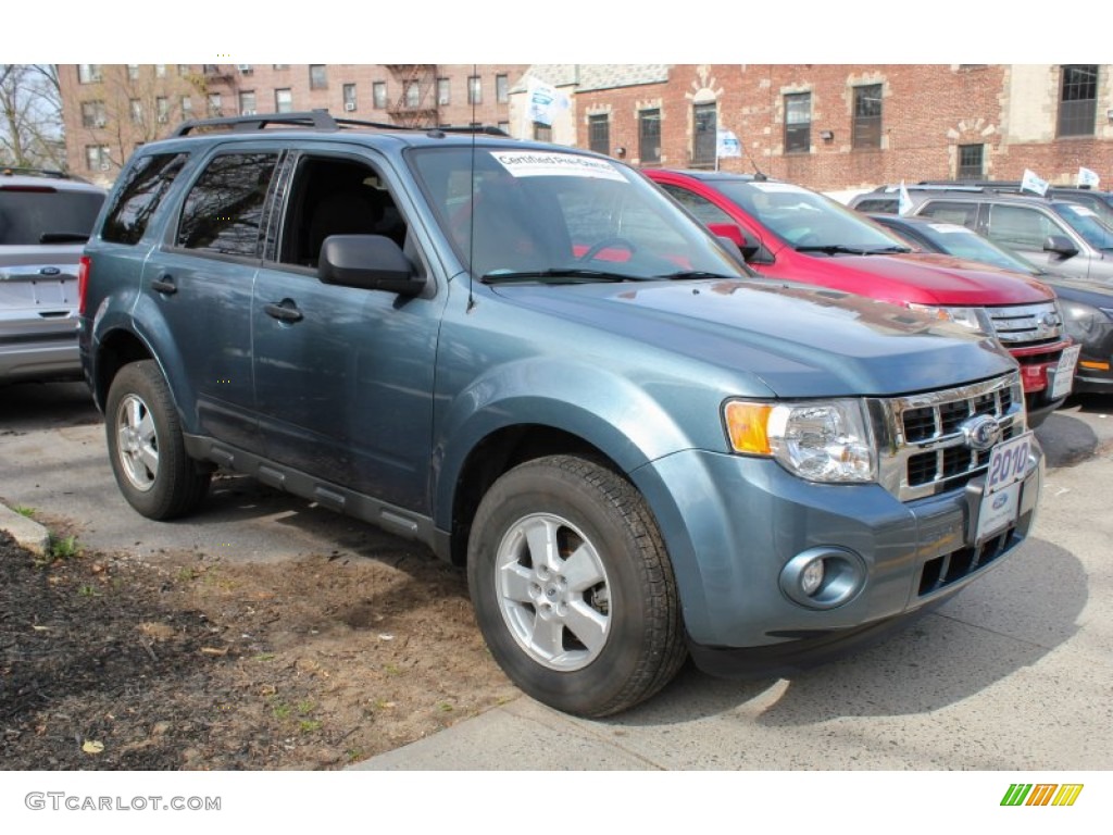 Steel Blue Metallic 2010 Ford Escape XLT Exterior Photo #79951842