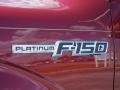 Ruby Red Metallic - F150 Platinum SuperCrew 4x4 Photo No. 5
