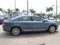 Biarritz Blue Metallic - S80 T6 AWD Photo No. 6