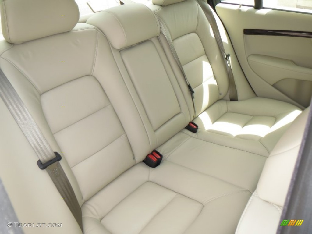 2013 Volvo S80 T6 AWD Rear Seat Photo #79952257
