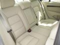 2013 Volvo S80 Soft Beige/Anthracite Interior Rear Seat Photo