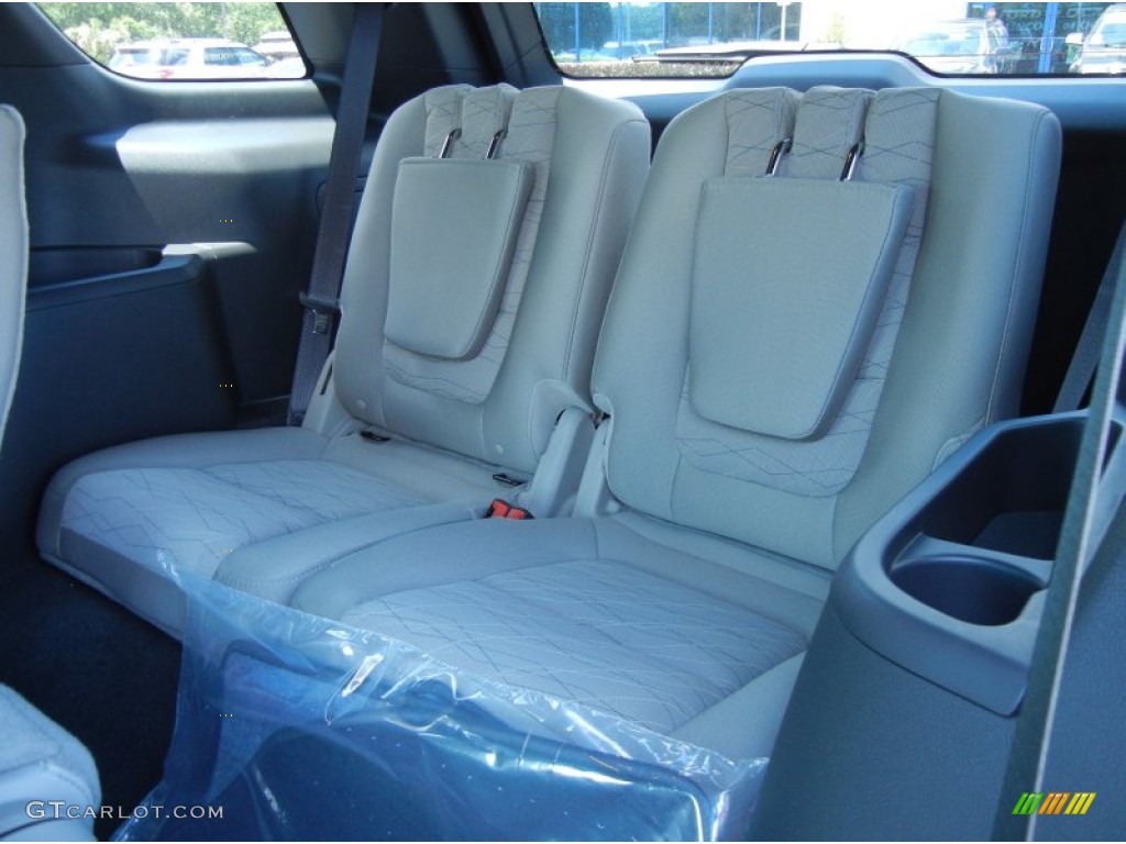 2013 Ford Explorer EcoBoost Rear Seat Photo #79952351