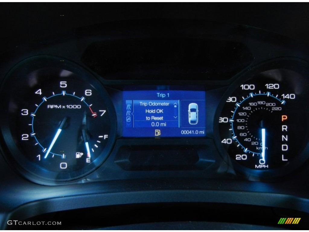 2013 Ford Explorer EcoBoost Gauges Photos