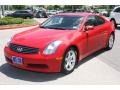 Laser Red Pearl - G 35 Coupe Photo No. 3