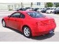 2006 Laser Red Pearl Infiniti G 35 Coupe  photo #5