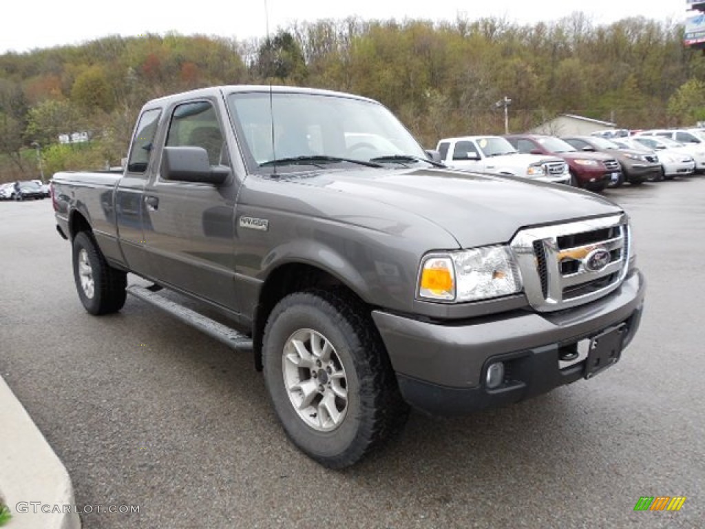 Dark Shadow Grey Metallic 2007 Ford Ranger XLT SuperCab 4x4 Exterior Photo #79952561