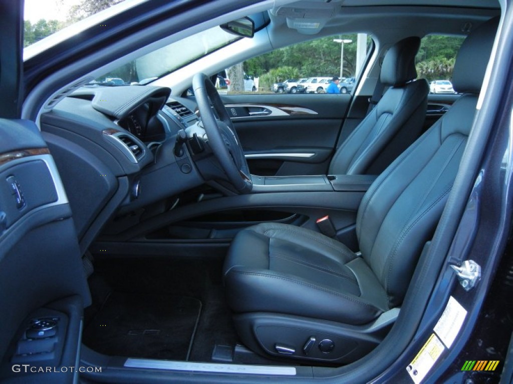 Charcoal Black Interior 2013 Lincoln MKZ 2.0L EcoBoost FWD Photo #79953218