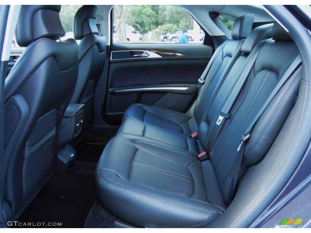 2013 Lincoln MKZ 2.0L EcoBoost FWD Rear Seat Photo #79953239