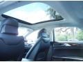 2013 Lincoln MKZ Charcoal Black Interior Sunroof Photo