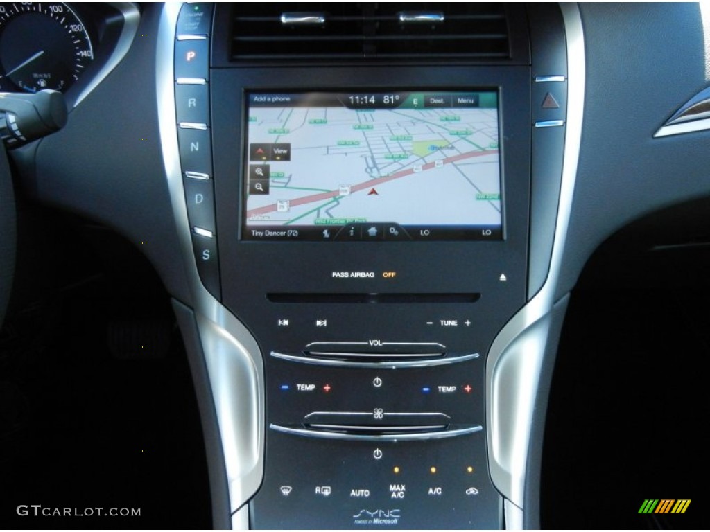 2013 Lincoln MKZ 2.0L EcoBoost FWD Navigation Photo #79953320