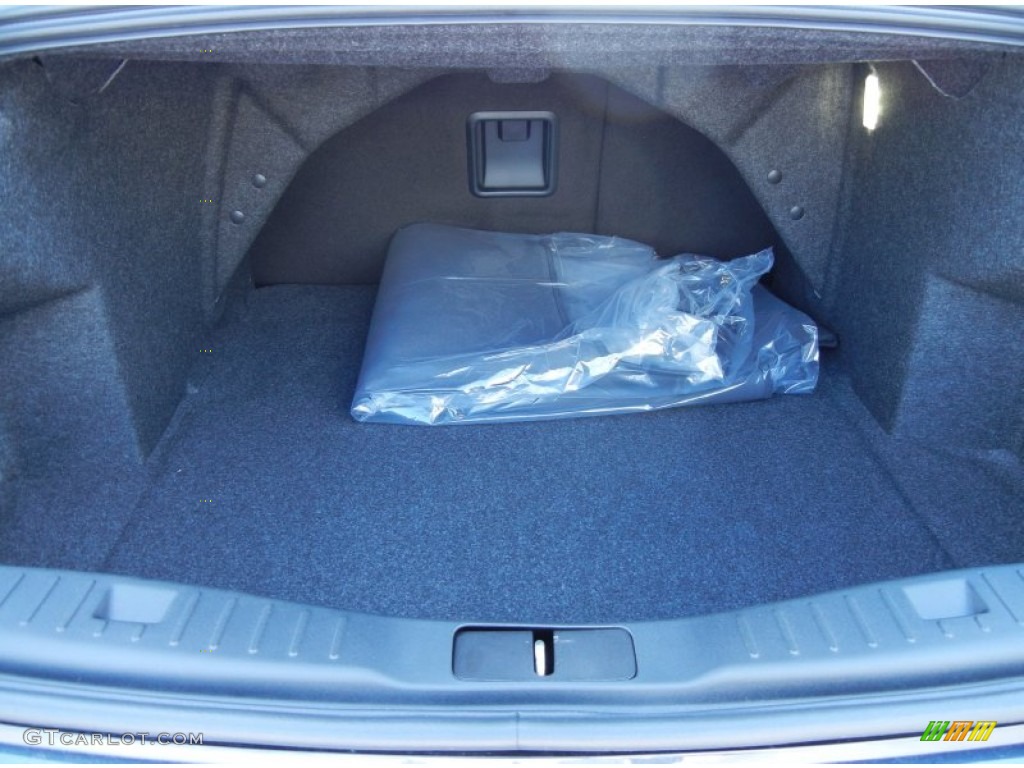 2013 Lincoln MKZ 2.0L EcoBoost FWD Trunk Photo #79953342