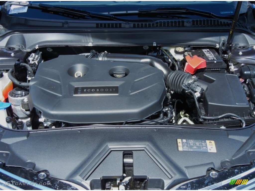 2013 Lincoln MKZ 2.0L EcoBoost FWD 2.0 Liter GTDI EcoBoost Turbocharged DOHC 16-Valve Ti-VCT 4 Cylinder Engine Photo #79953364