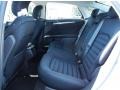 2013 Ingot Silver Metallic Ford Fusion Hybrid SE  photo #8