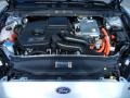 2013 Ingot Silver Metallic Ford Fusion Hybrid SE  photo #13