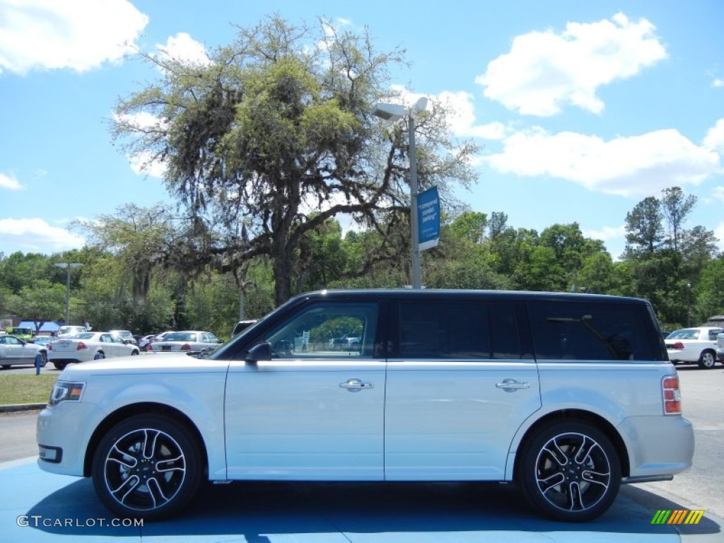 Ingot Silver Metallic 2013 Ford Flex Limited Exterior Photo #79953728