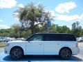 Ingot Silver Metallic 2013 Ford Flex Limited Exterior