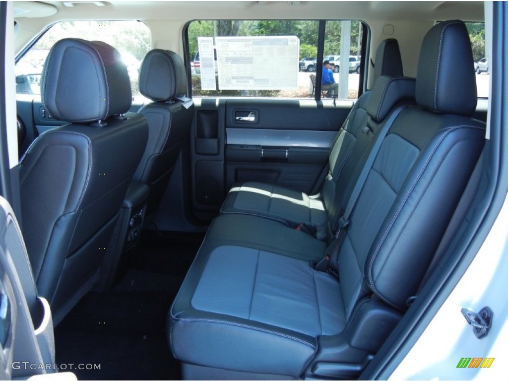 2013 Ford Flex Limited Rear Seat Photo #79953826