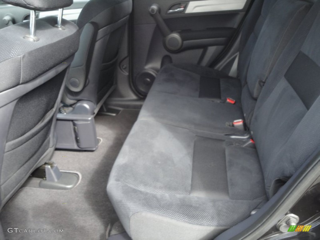 2010 Honda CR-V LX AWD Rear Seat Photos