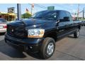 Black 2006 Dodge Ram 2500 Sport Quad Cab 4x4