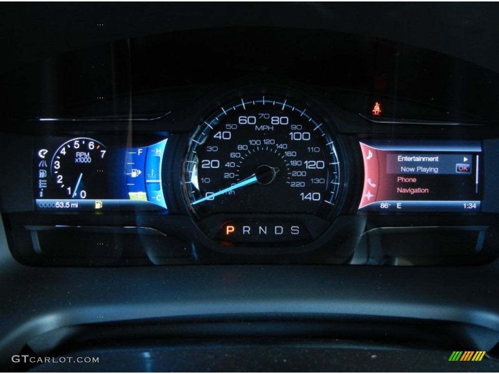 2013 Ford Flex Limited Gauges Photo #79953907