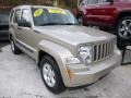 Light Sandstone Pearl 2010 Jeep Liberty Sport 4x4 Exterior