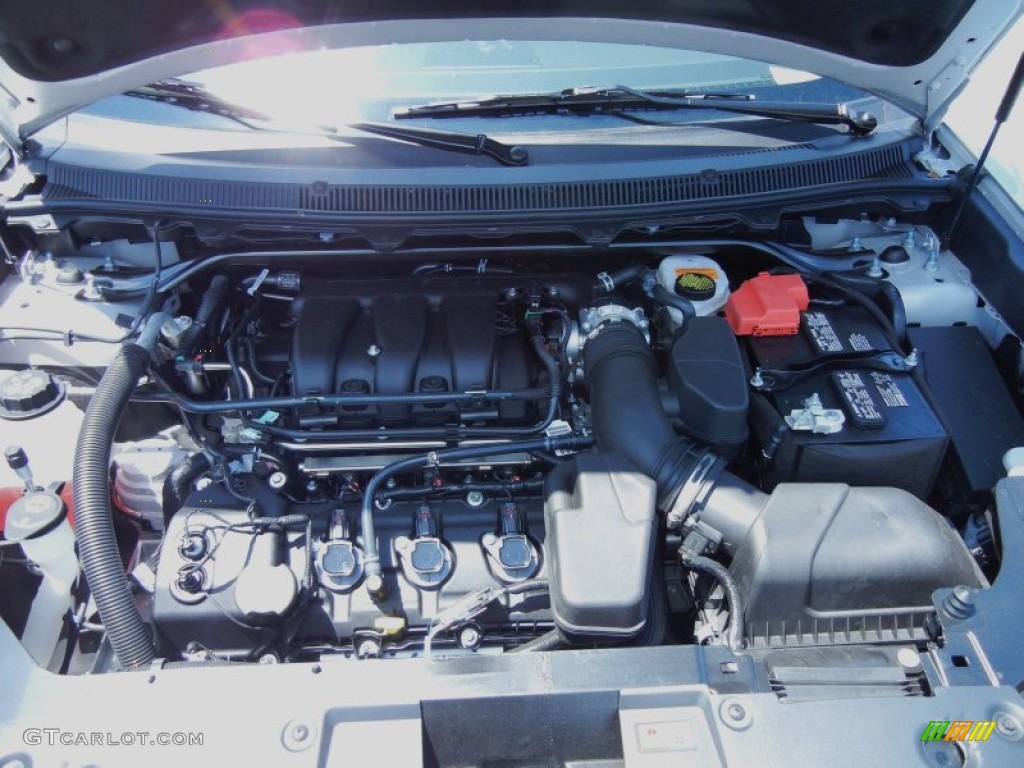 2013 Ford Flex Limited 3.5 Liter DOHC 24-Valve Ti-VCT V6 Engine Photo #79953947