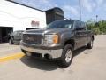 2007 Medium Brown Metallic GMC Sierra 1500 SLE Extended Cab 4x4  photo #2