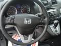 Black 2010 Honda CR-V LX AWD Steering Wheel