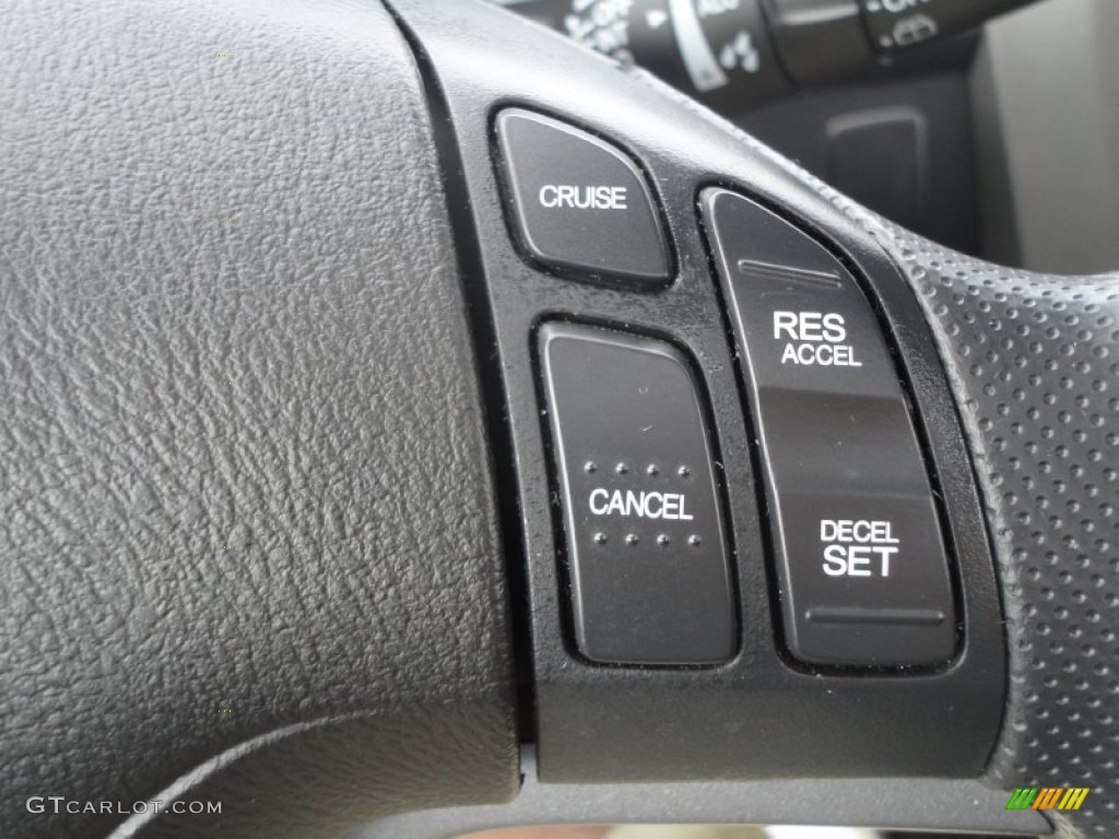 2010 CR-V LX AWD - Crystal Black Pearl / Black photo #28