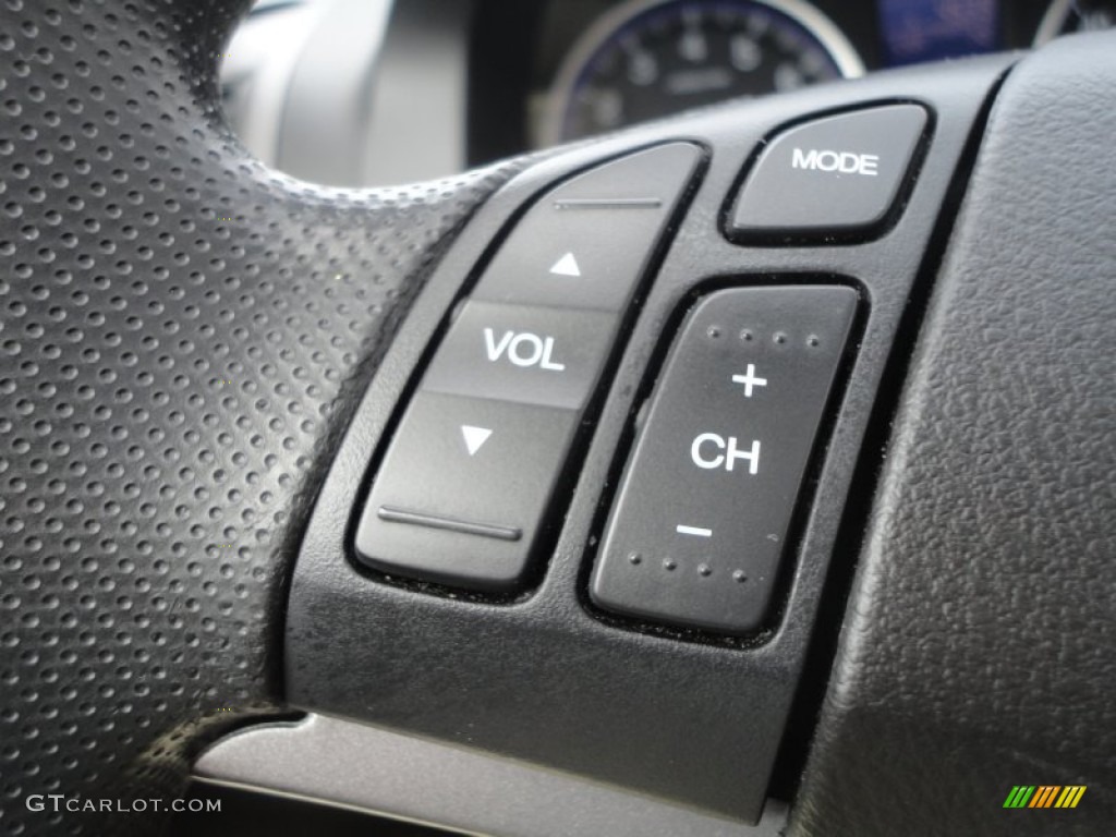 2010 Honda CR-V LX AWD Controls Photos
