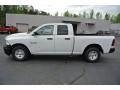 2013 Bright White Ram 1500 Tradesman Quad Cab  photo #3