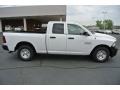 2013 Bright White Ram 1500 Tradesman Quad Cab  photo #6