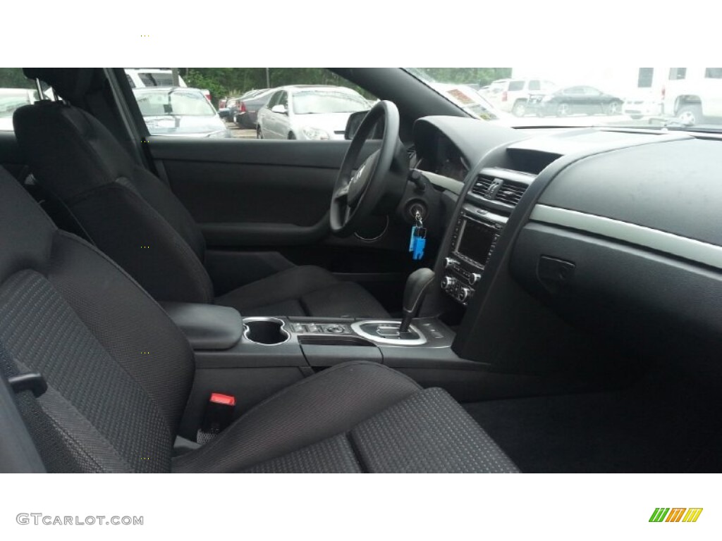 2009 G8 Sedan - Maverick Silver Metallic / Onyx photo #5
