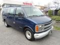 2001 Indigo Blue Metallic Chevrolet Express 1500 Passenger Van #79949611