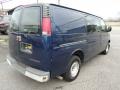 2001 Indigo Blue Metallic Chevrolet Express 1500 Passenger Van  photo #4