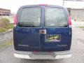 2001 Indigo Blue Metallic Chevrolet Express 1500 Passenger Van  photo #5