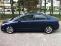 2010 Royal Blue Pearl Honda Civic EX Sedan  photo #4