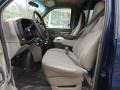 2001 Indigo Blue Metallic Chevrolet Express 1500 Passenger Van  photo #15