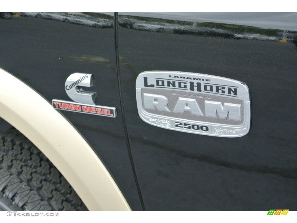 2013 Ram 2500 Laramie Longhorn Crew Cab 4x4 Marks and Logos Photo #79954724