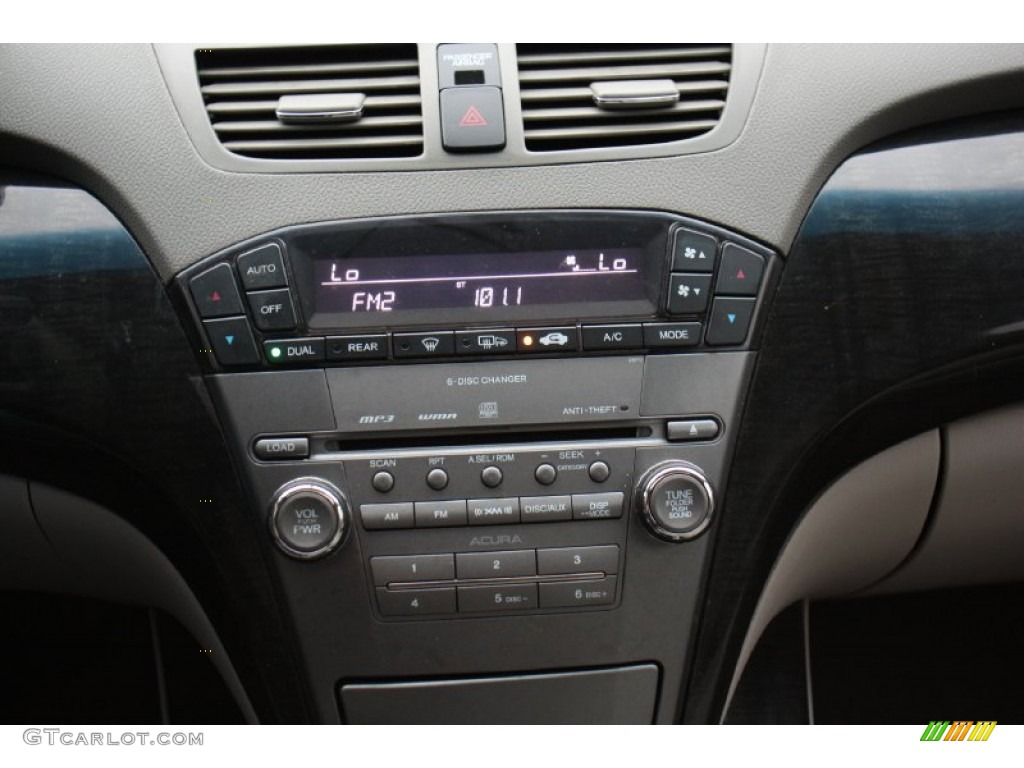 2007 MDX  - Nimbus Gray Metallic / Taupe photo #26