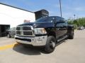 2012 Black Dodge Ram 3500 HD Big Horn Mega Cab 4x4 Dually #79950444