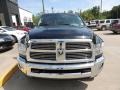 2012 Black Dodge Ram 3500 HD Big Horn Mega Cab 4x4 Dually  photo #2