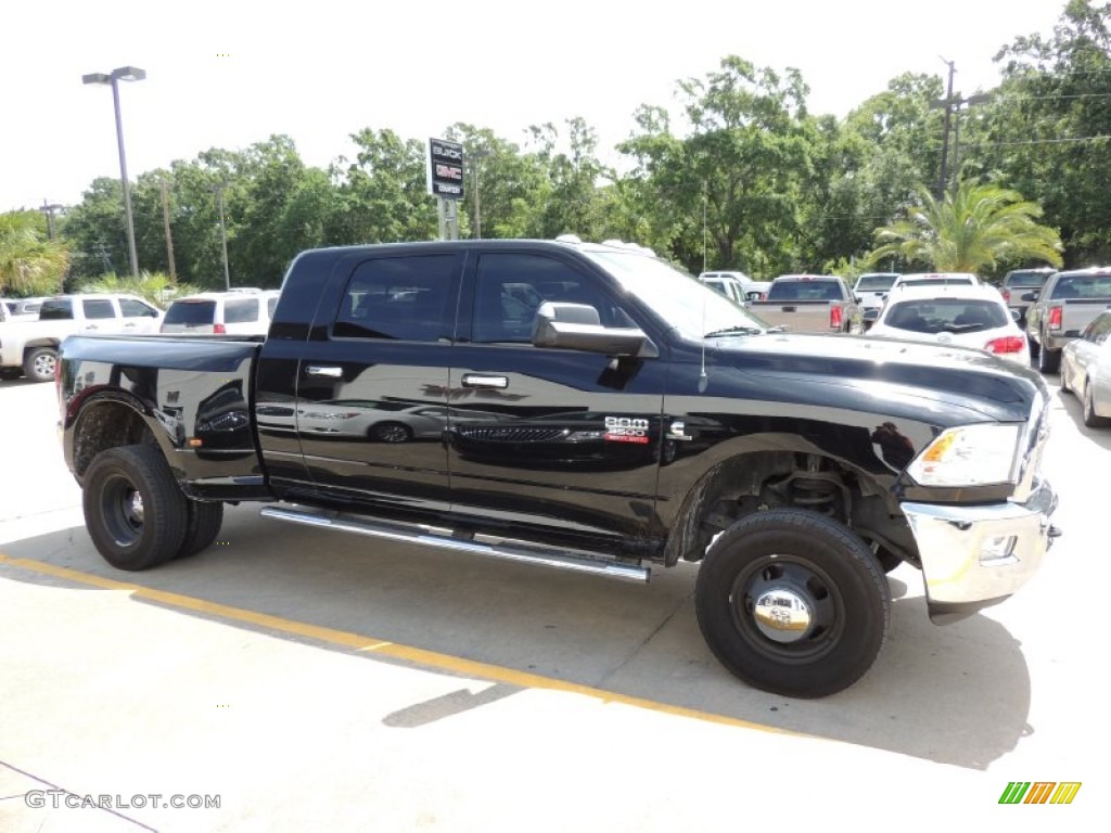 2012 Dodge Ram 3500 HD Big Horn Mega Cab 4x4 Dually Exterior Photos
