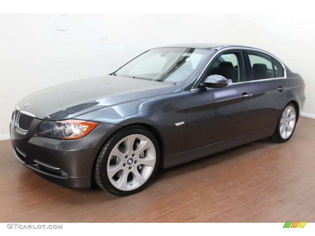 Sparkling Graphite Metallic 2008 BMW 3 Series 335i Sedan Exterior Photo #79955092