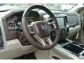 Canyon Brown/Light Frost Beige Dashboard Photo for 2013 Ram 2500 #79955091
