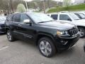 2014 Black Forest Green Pearl Jeep Grand Cherokee Limited 4x4  photo #5