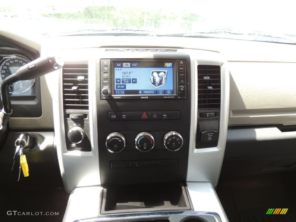 2012 Ram 3500 HD Big Horn Mega Cab 4x4 Dually - Black / Dark Slate/Medium Graystone photo #12