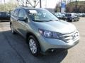 2012 Opal Sage Metallic Honda CR-V EX-L 4WD  photo #7