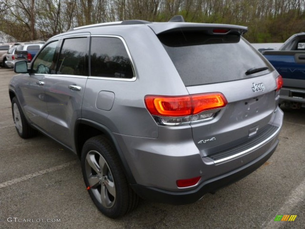 Billet Silver Metallic 2014 Jeep Grand Cherokee Limited 4x4 Exterior Photo #79955799