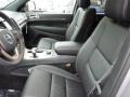 2014 Jeep Grand Cherokee Limited 4x4 Front Seat